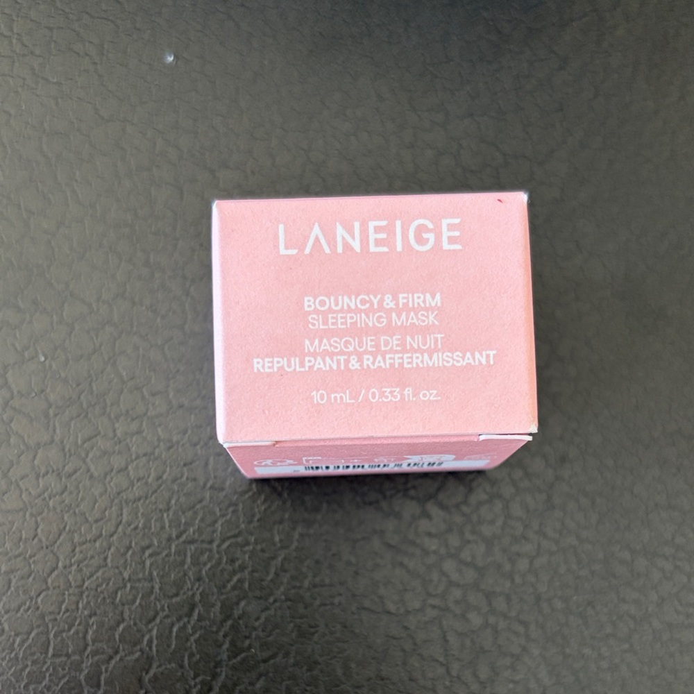 LANEIGE Bouncy & Firm Sleeping Mask - Light Pink Compact